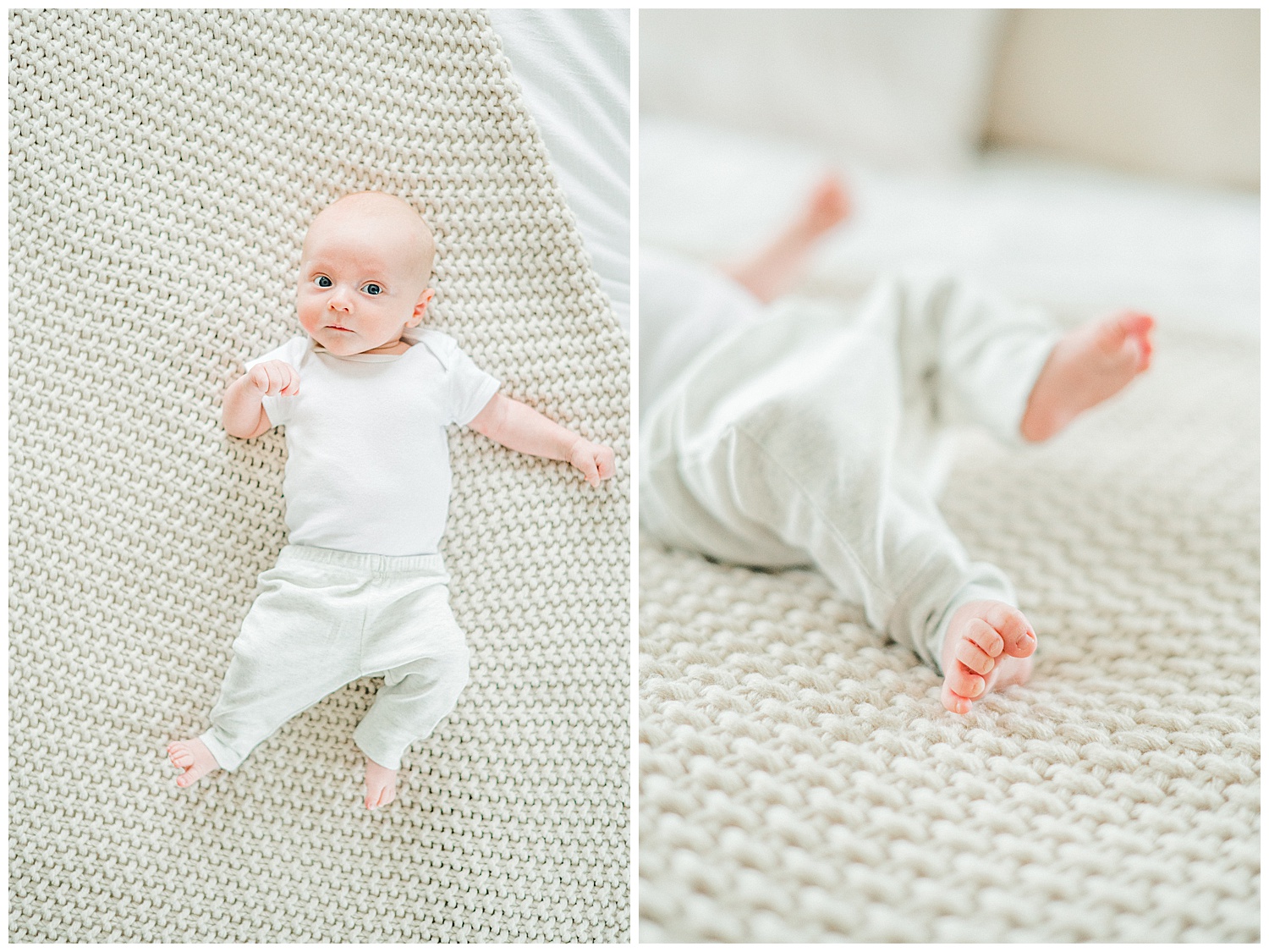 Riverton Newborn Photographer | In-Home Lifestyle Newborn 