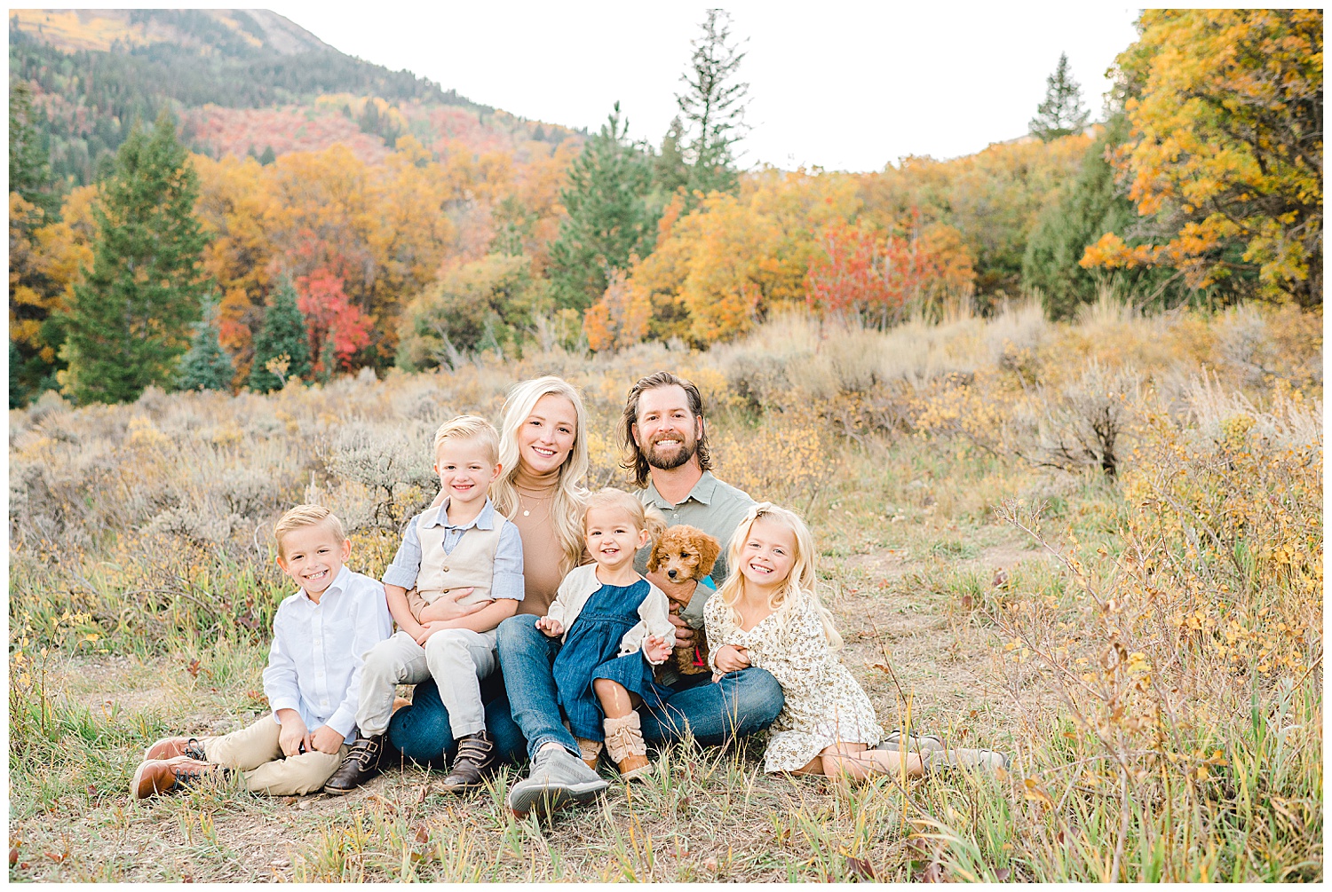 Tibble Fork Family Pictures | Best Utah Photographer