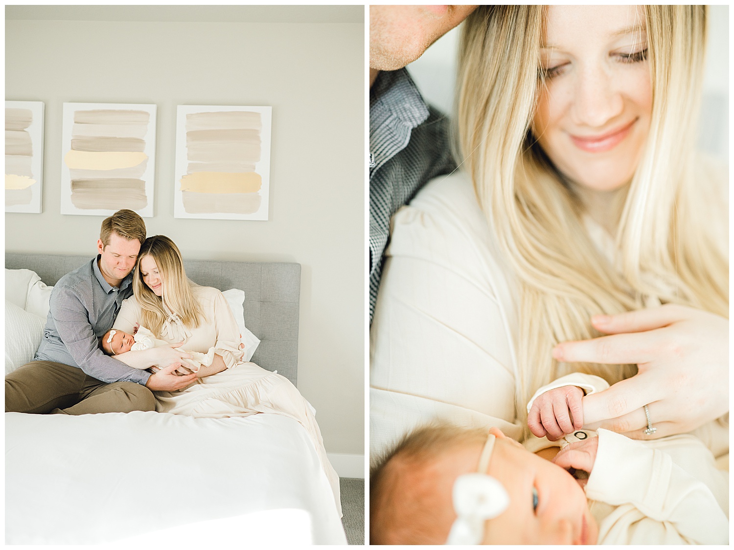 Utah Newborn Photographer | Poulson Family