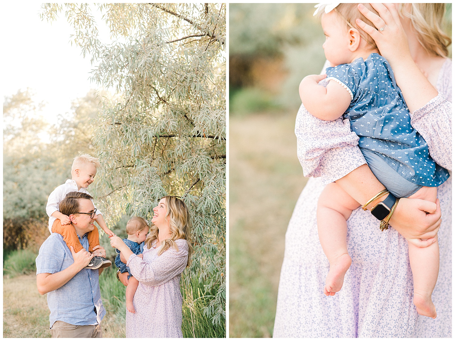 Spring Family Photos | Salt Lake Photographer