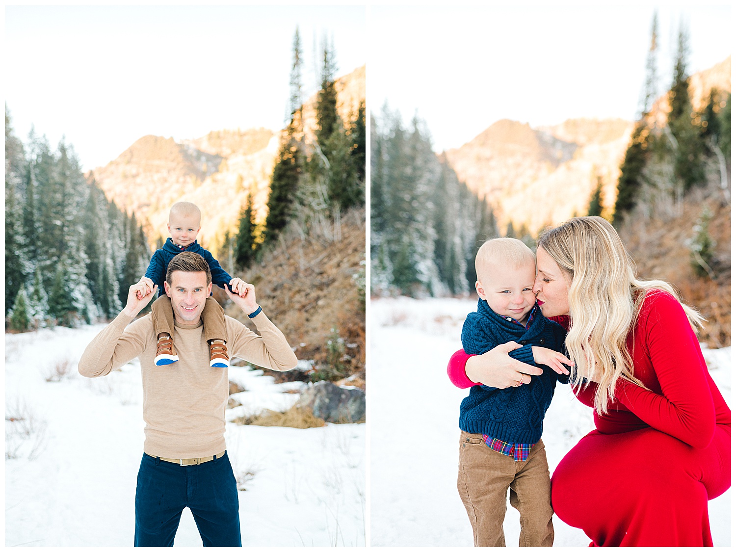 Jordan Pines Maternity Pictures | Groh Family