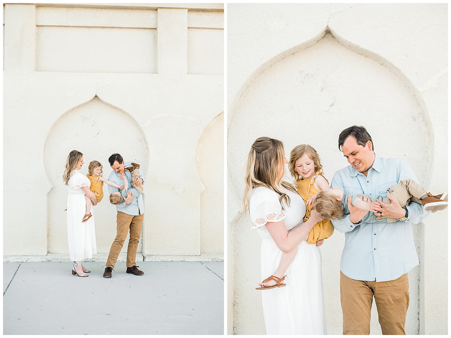 Great Saltair Family Pictures | Utah Photographer
