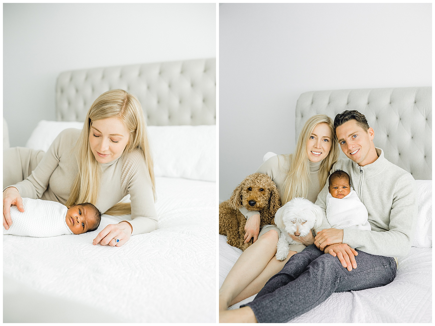 Utah Newborn Photographer | In-home Newborn Session
