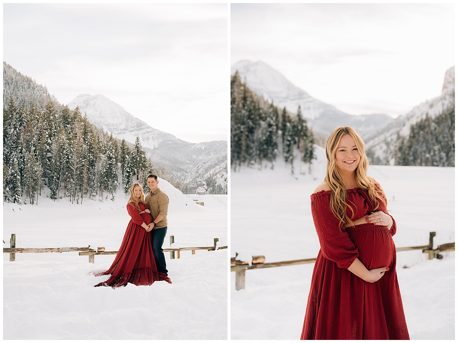 Tibble Fork | Utah Maternity Photographer 