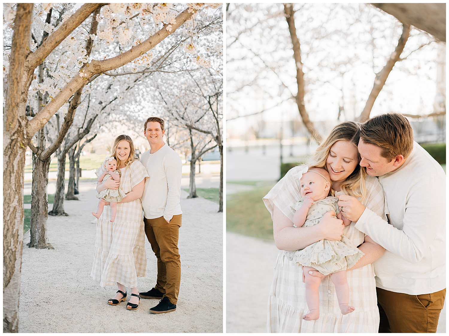 Best Utah Family Picture Locations - Spring