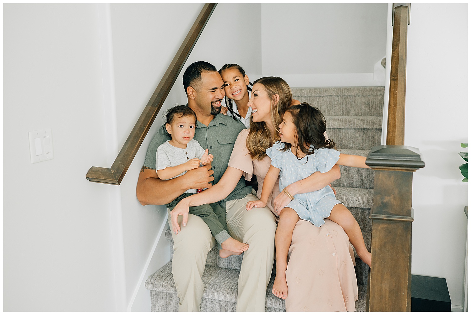 In-Home Session | Utah Family Photographer 
