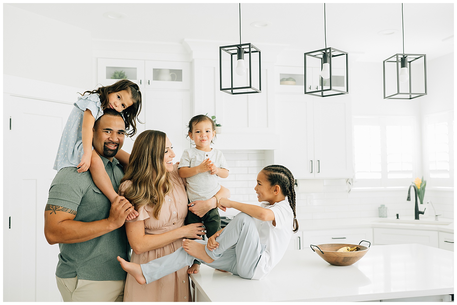In-Home Session | Utah Family Photographer 