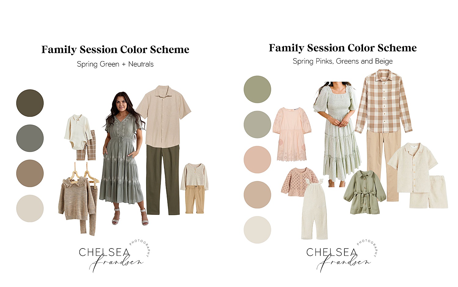 Spring Family Pictures | Outfit Inspo