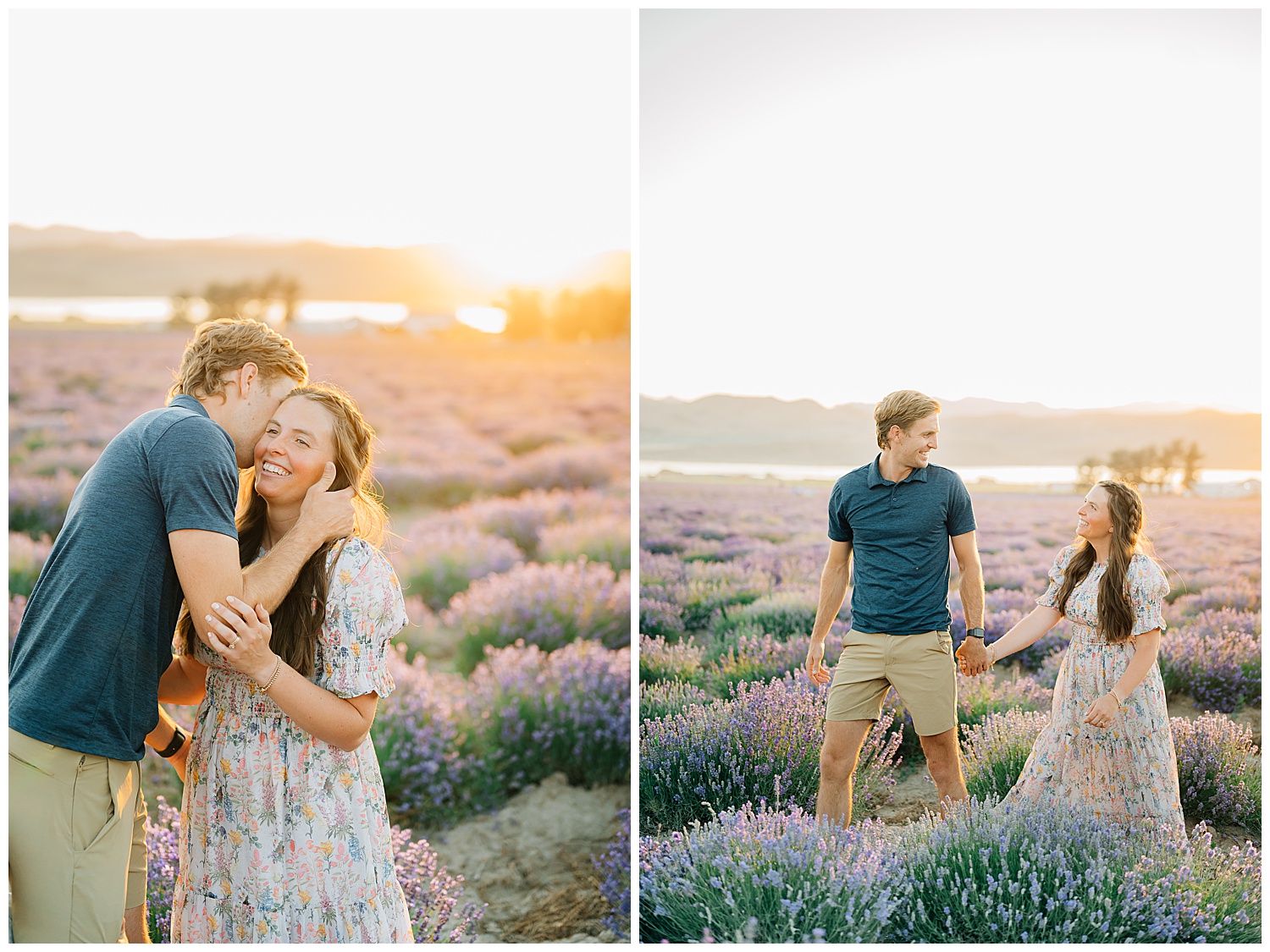 Utah family photographer mona lavender fields. 