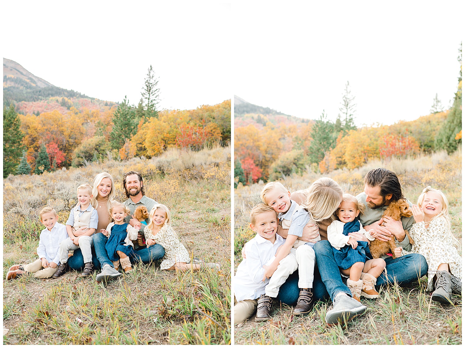 Tibble Fork Family Pictures | Best Utah Photographer