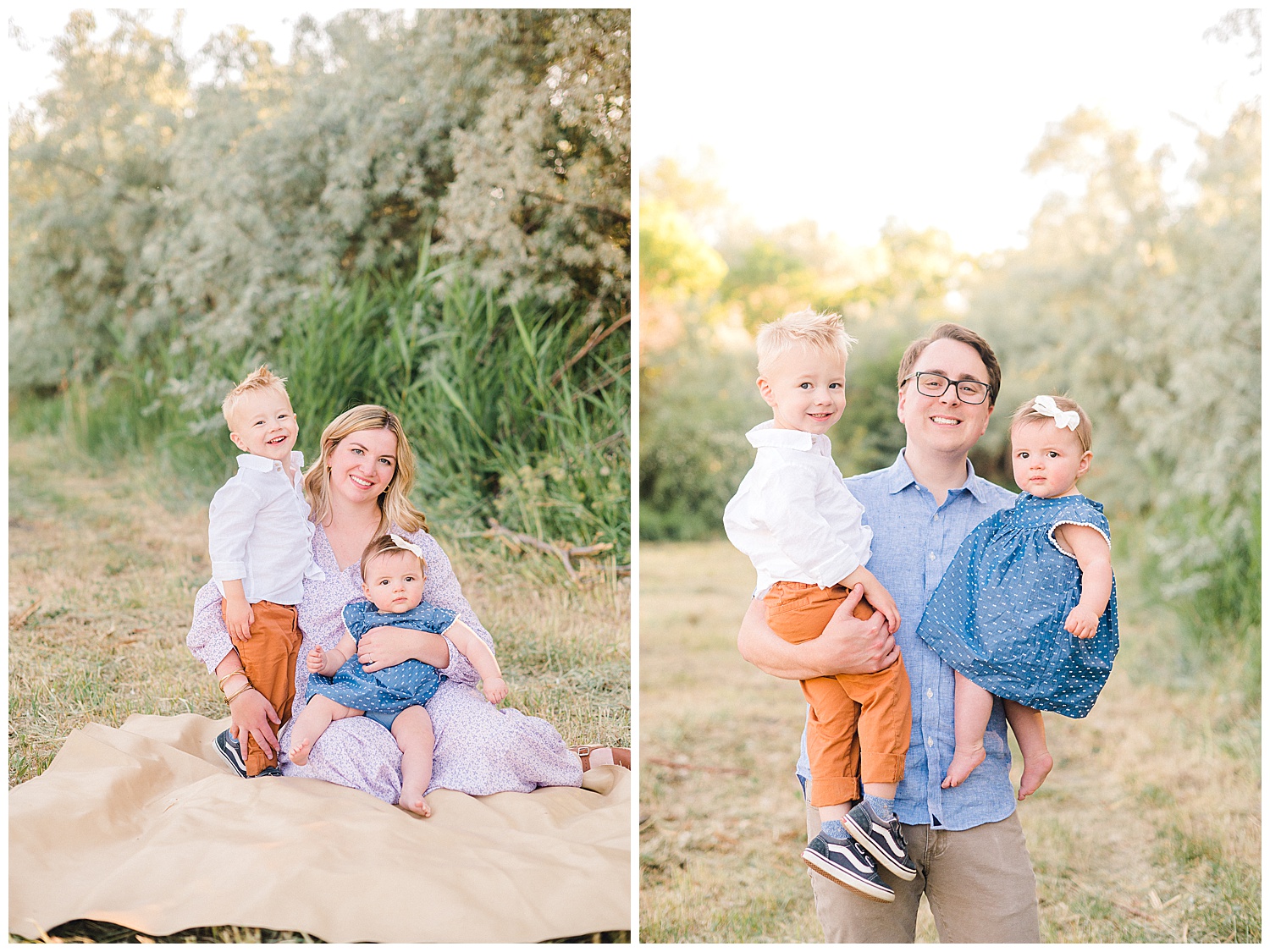 Spring Family Photos | Salt Lake Photographer