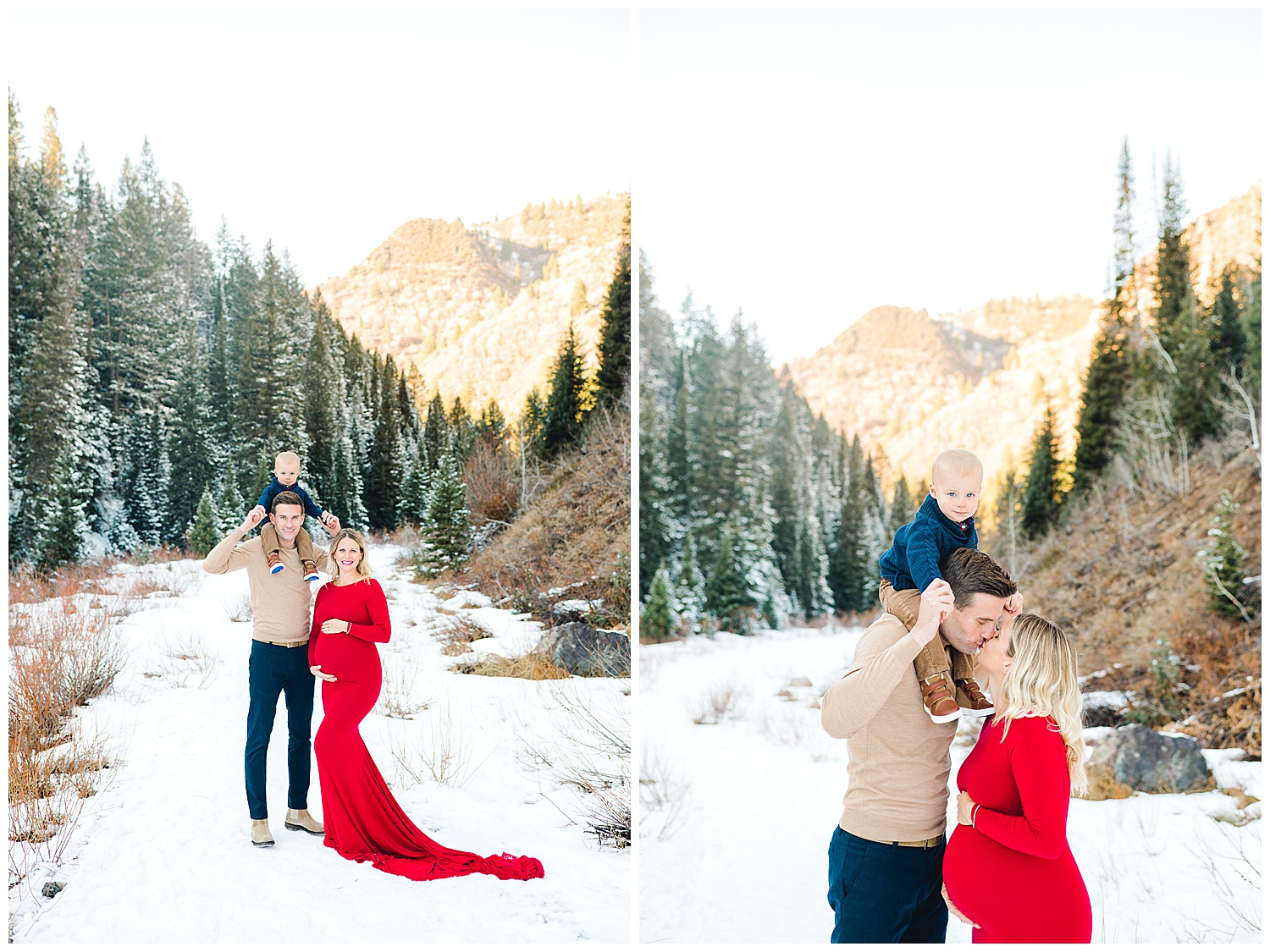 Jordan Pines Maternity Pictures | Groh Family