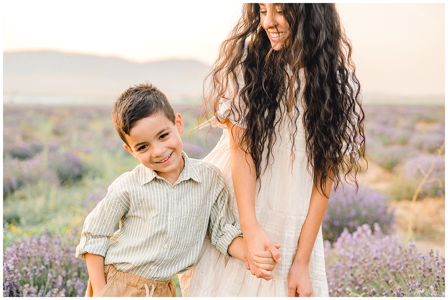 Young Living Lavender Farm | Utah Family Photography