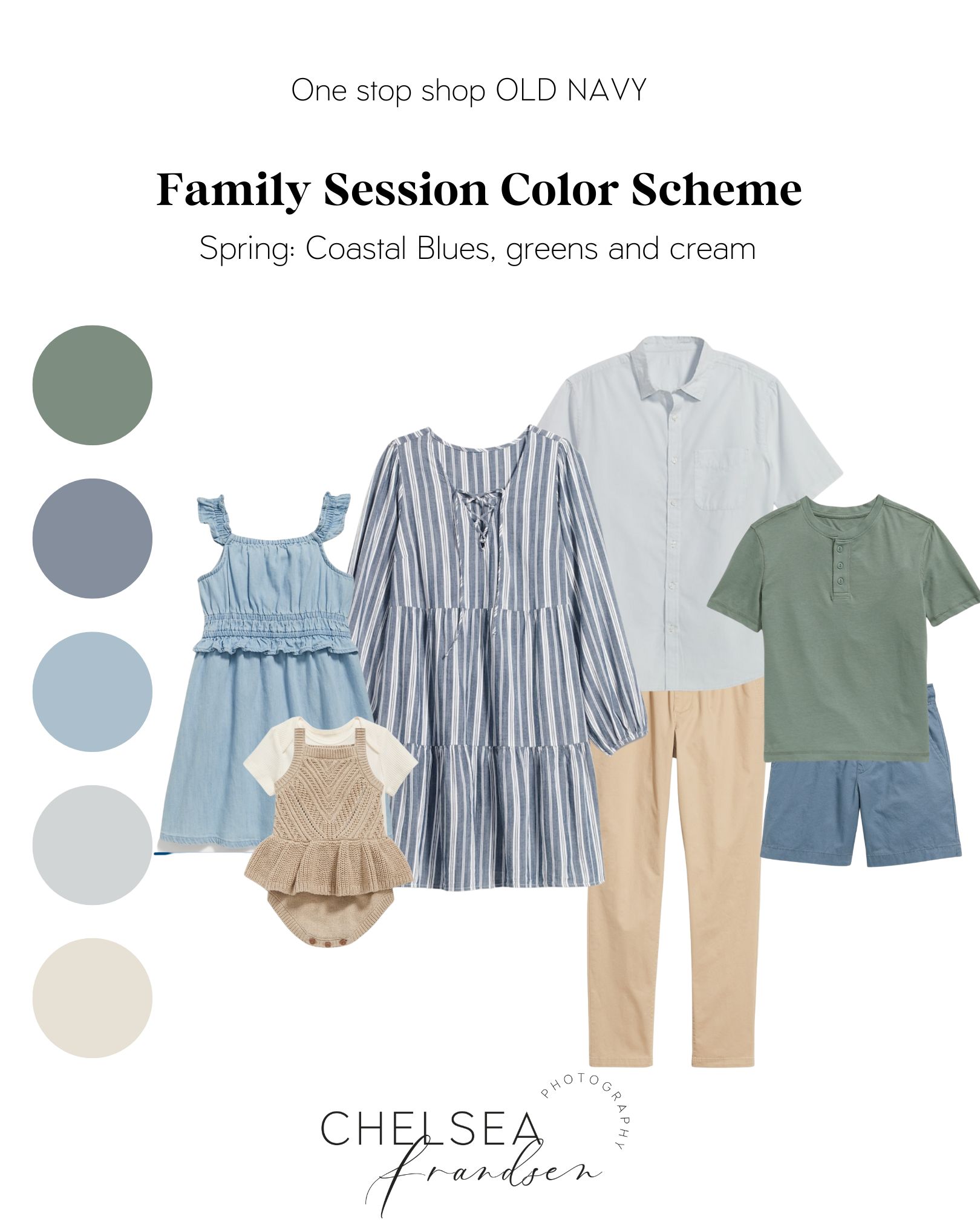 One Stop Shop Family Picture Outfits | Old Navy