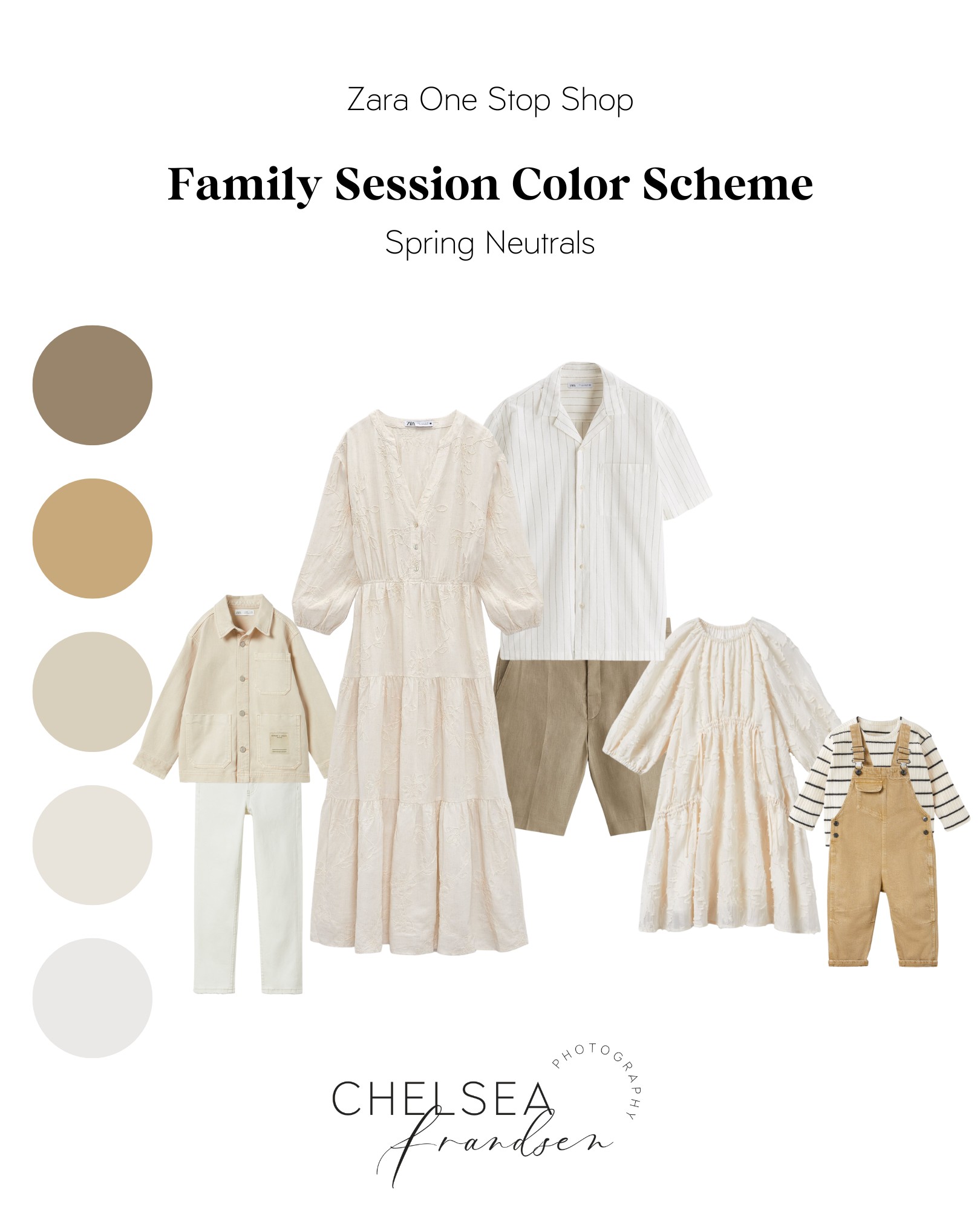 One Stop Shop Family Picture Outfits | Zara